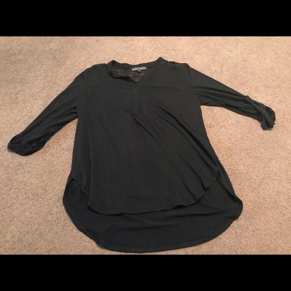Black shirt